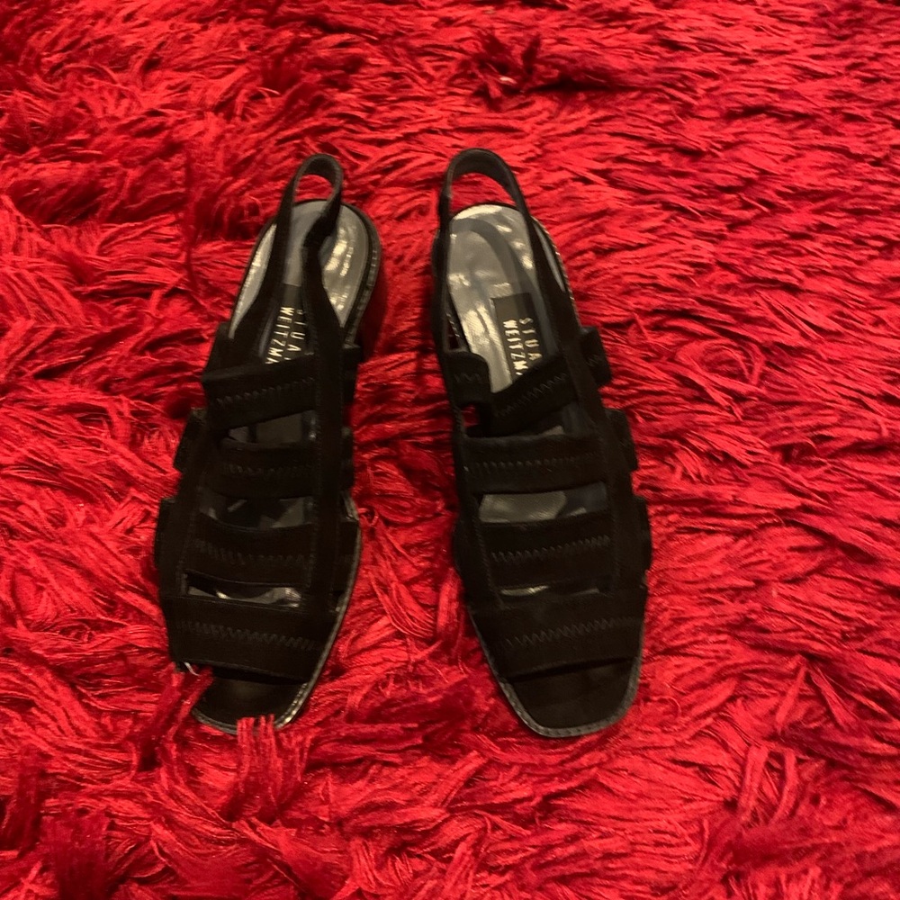 Stuart weitzman size 8 suede shoes
